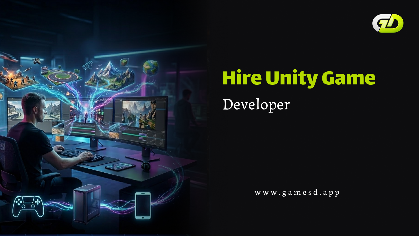 Hire Unity Game Developer