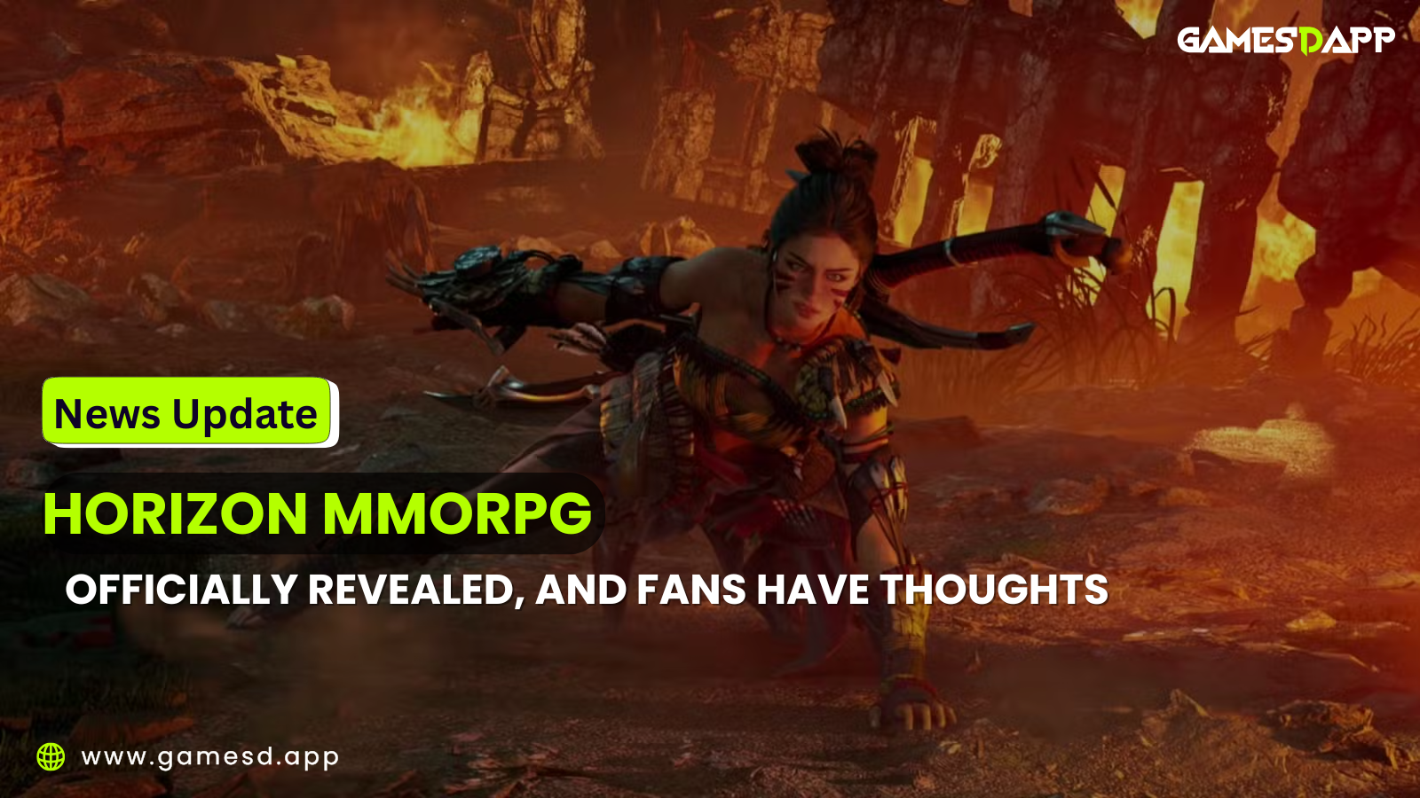 Horizon MMORPG Officially Revealed, And Fans Have Thoughts