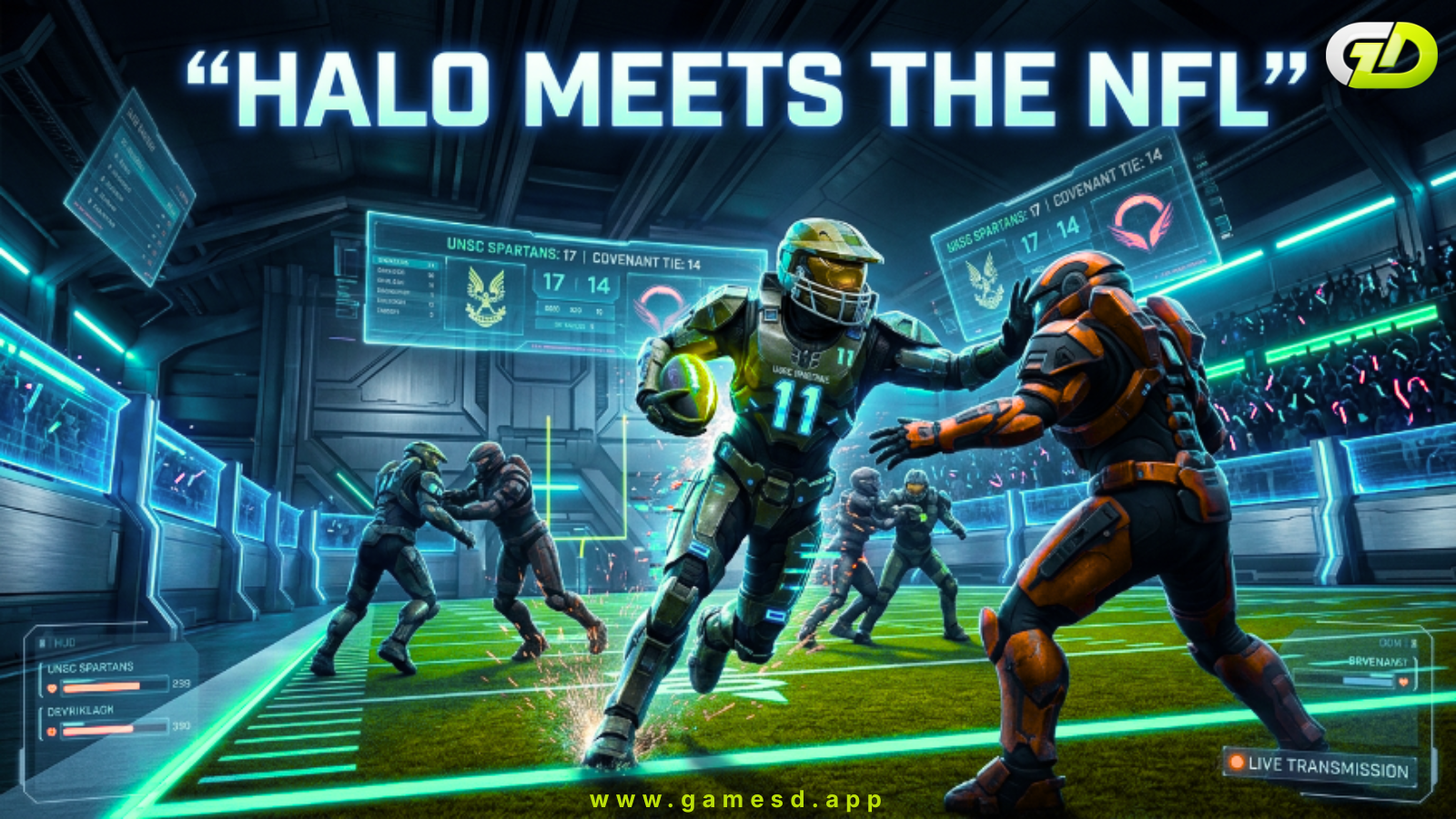 Halo Meets the NFL: Chargers Deliver Their Most Viral Schedule Release Yet