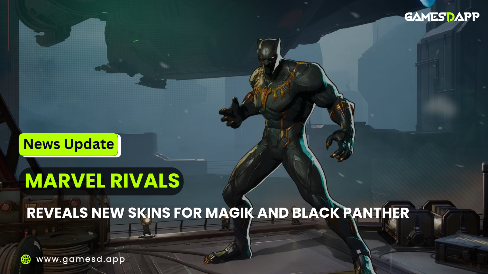 Marvel Rivals Reveals New Skins for Magik and Black Panther