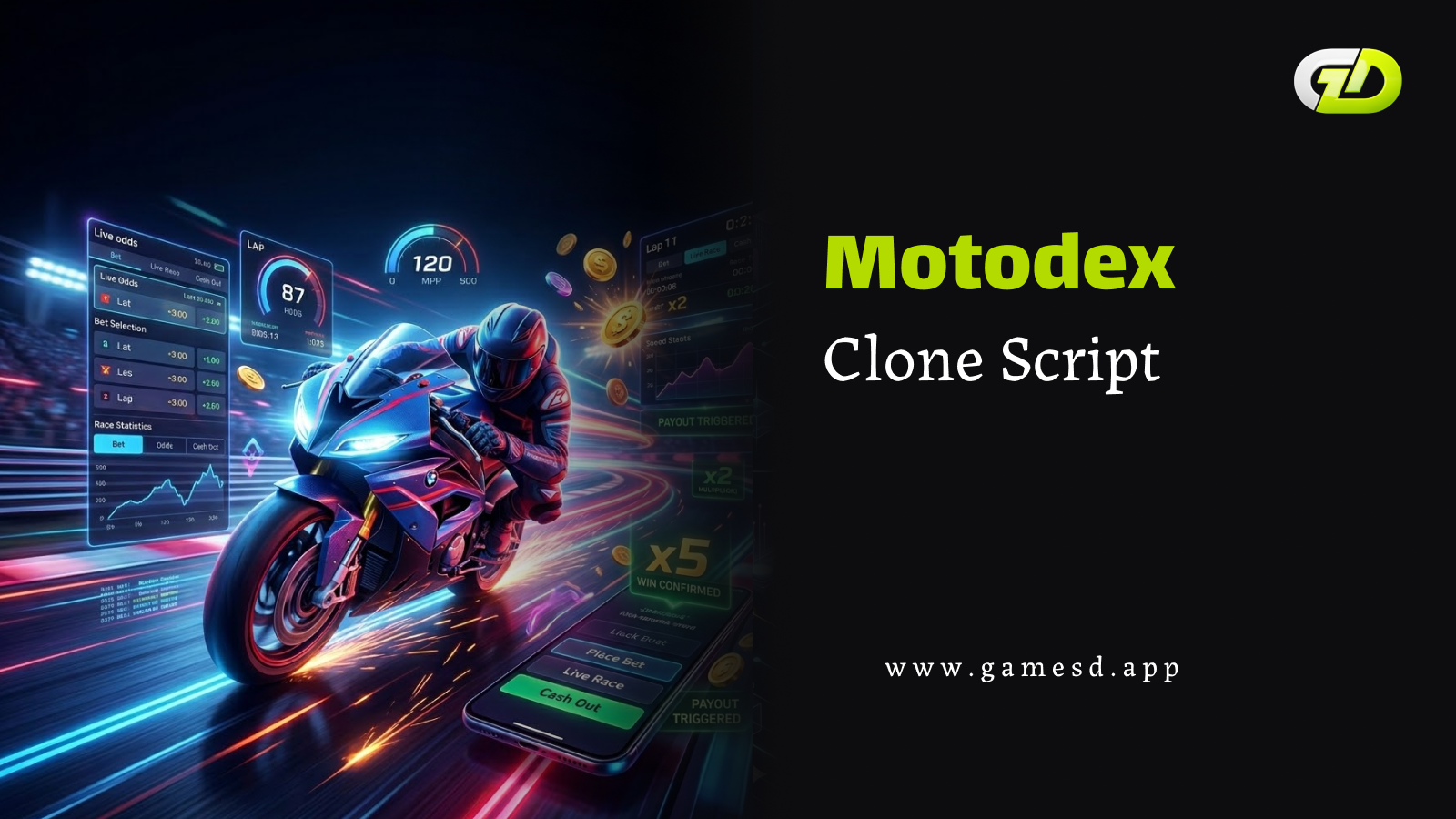 Motodex Clone Script: A Smart Way to Enter the Online Gaming Industry