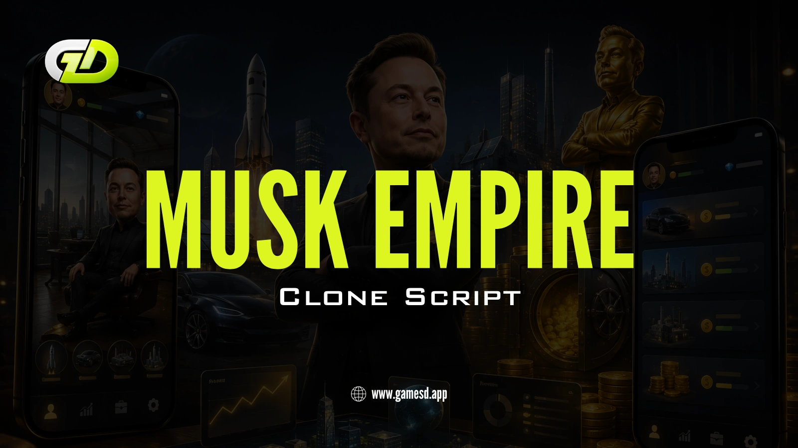 Musk Empire Clone Script
