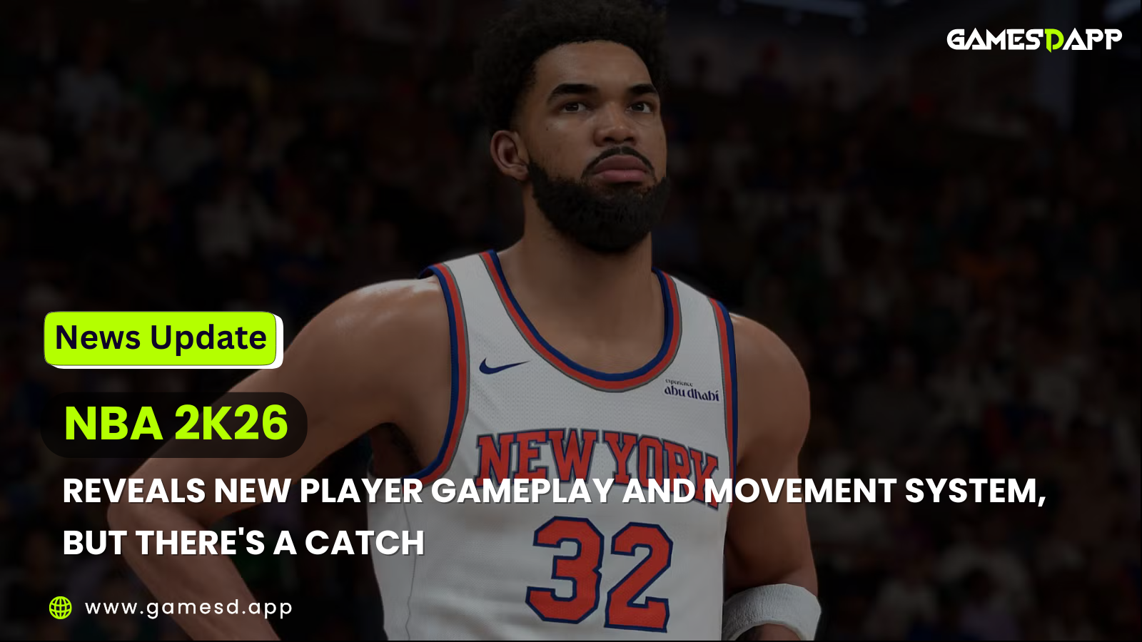 NBA 2K26 Reveals New Player Gameplay and Movement System, But There's a Catch