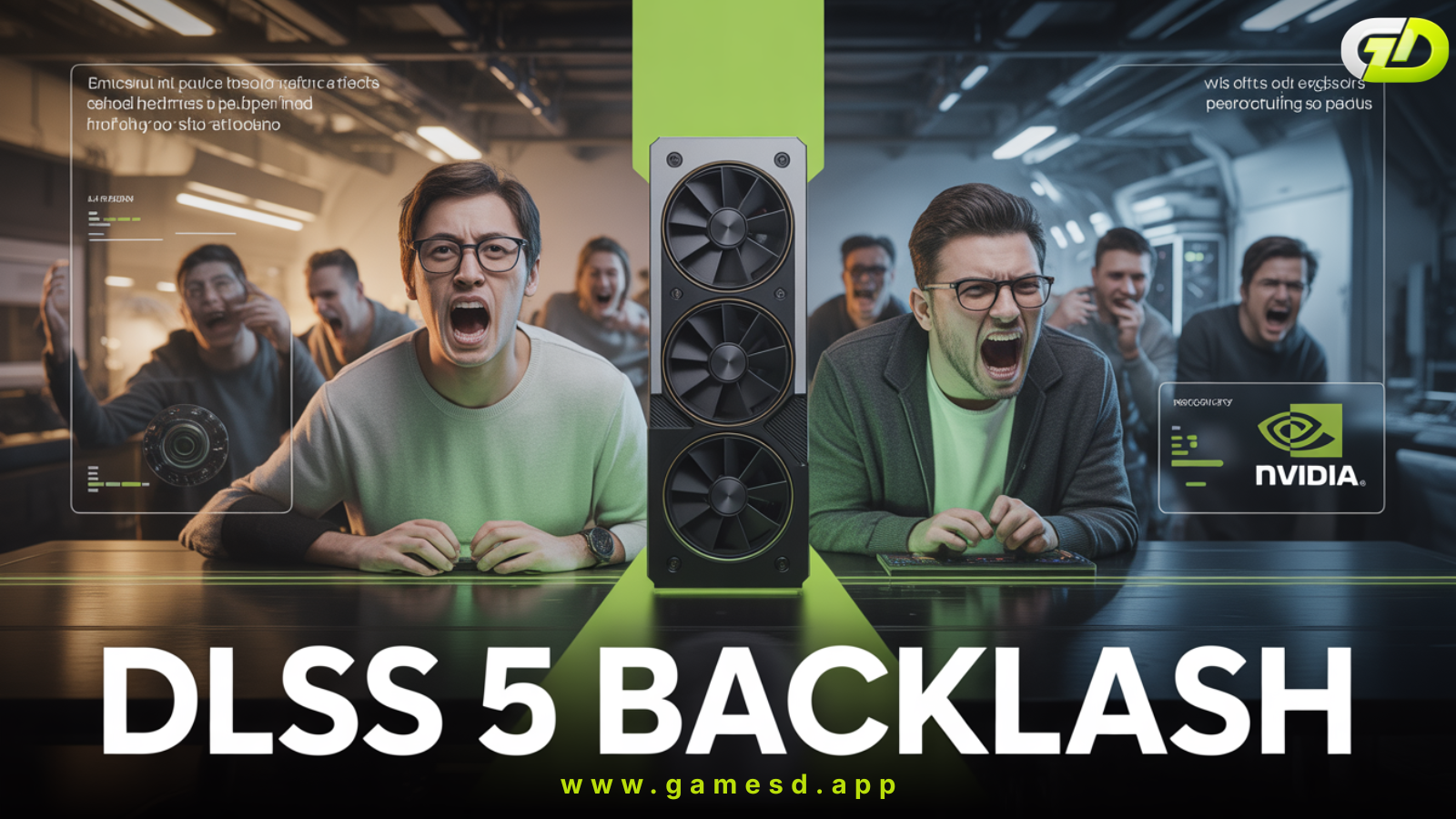 NVIDIA’s AI-Driven DLSS 5 Faces Backlash from Gaming Community