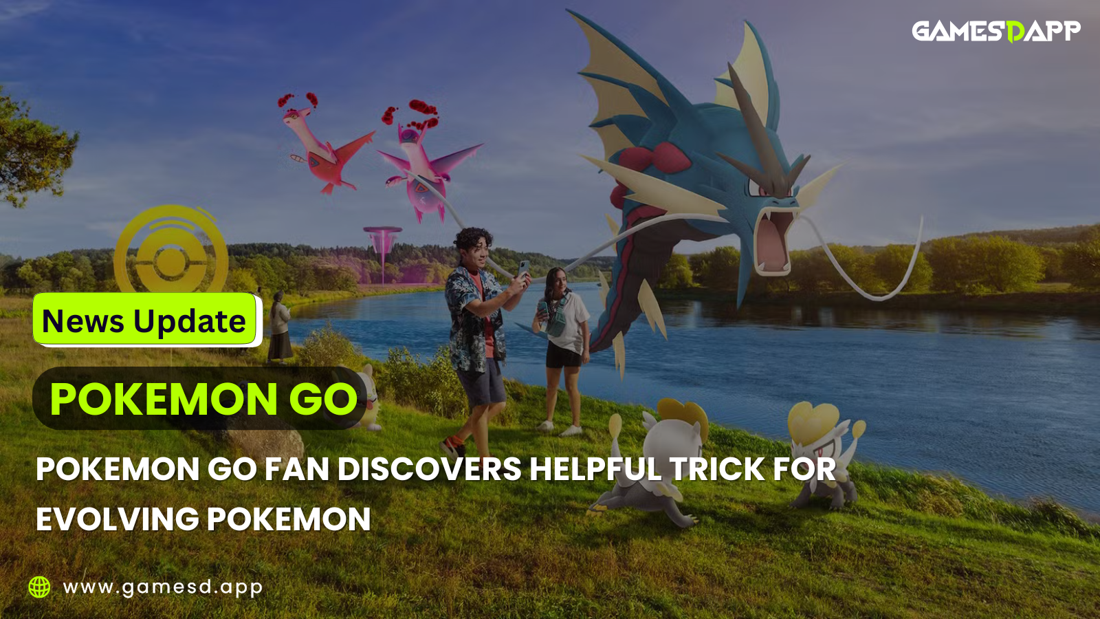 Pokemon GO Fan Discovers Helpful Trick for Evolving Pokemon