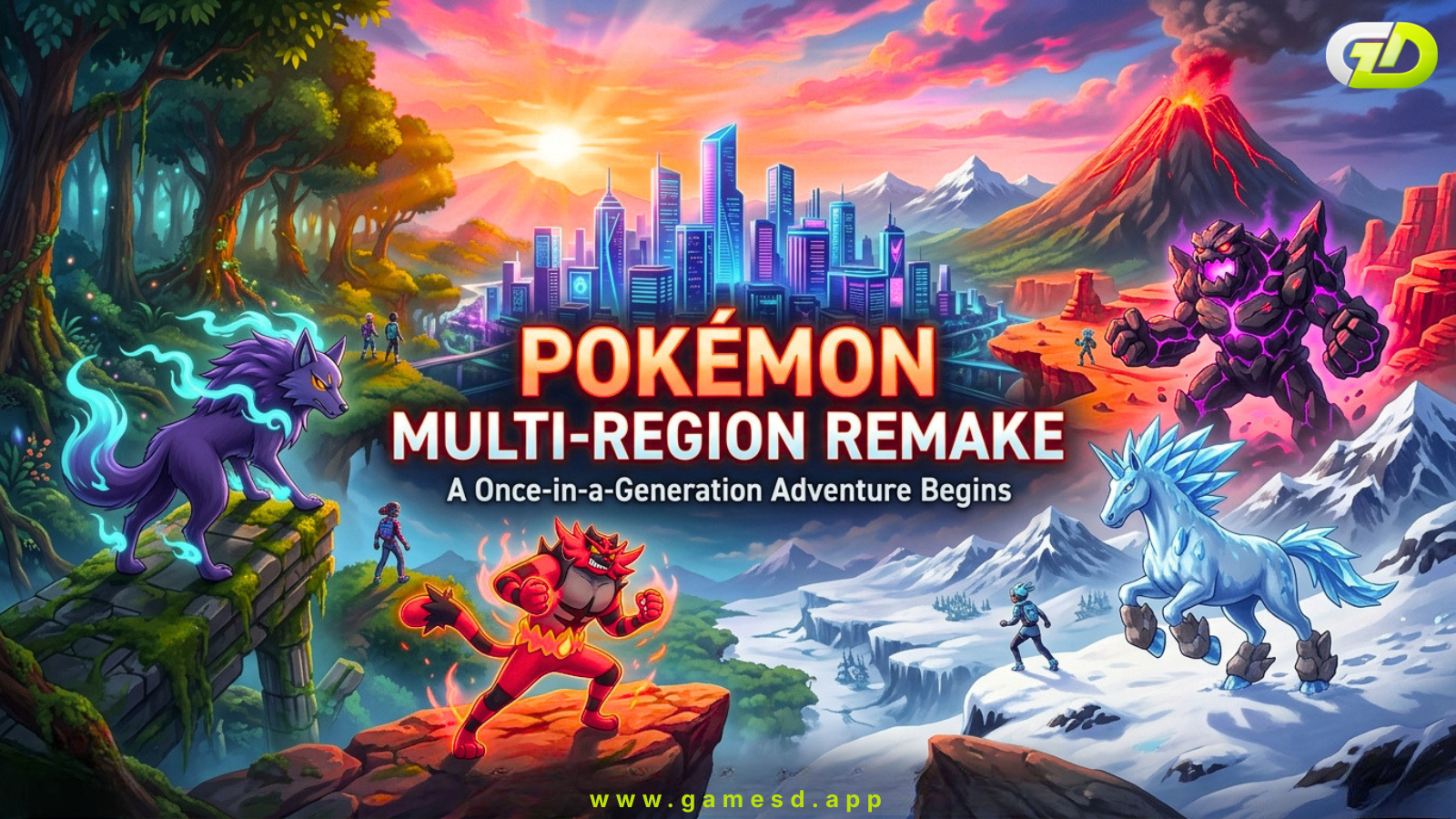 Pokémon’s Multi-Region Remake Could Be the Franchise’s Biggest Opportunity Yet