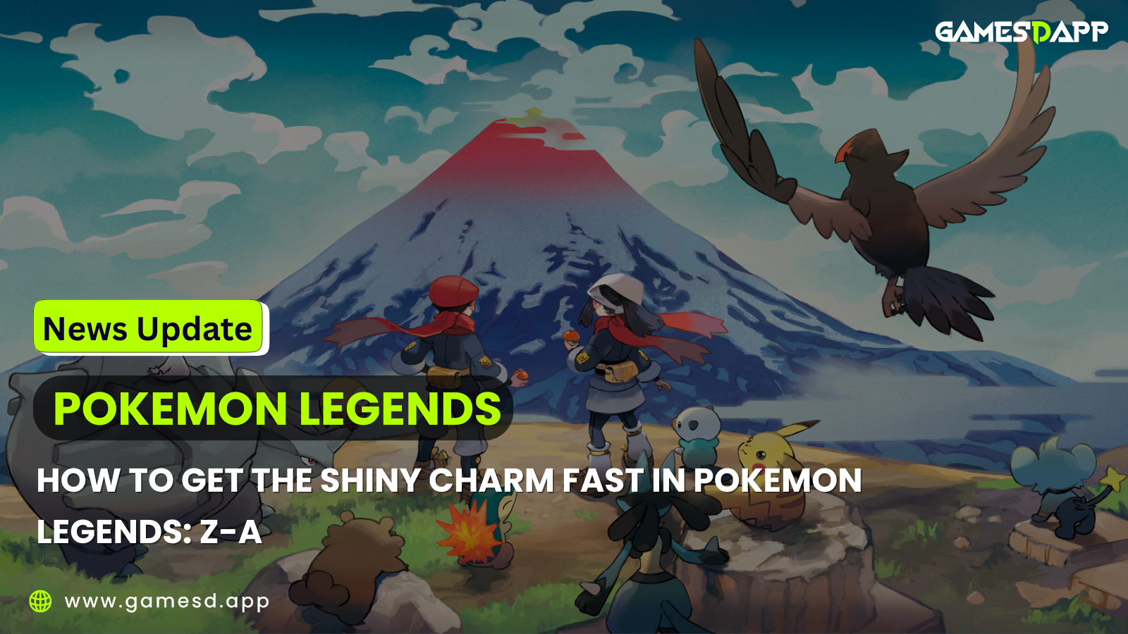 How to Get the Shiny Charm Fast in Pokemon Legends: Z-A