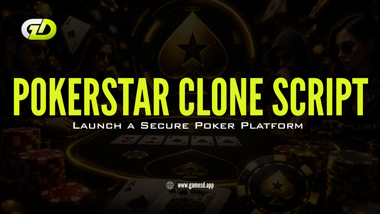 PokerStars Clone Script Development Company | Create Your Own Online Poker Website