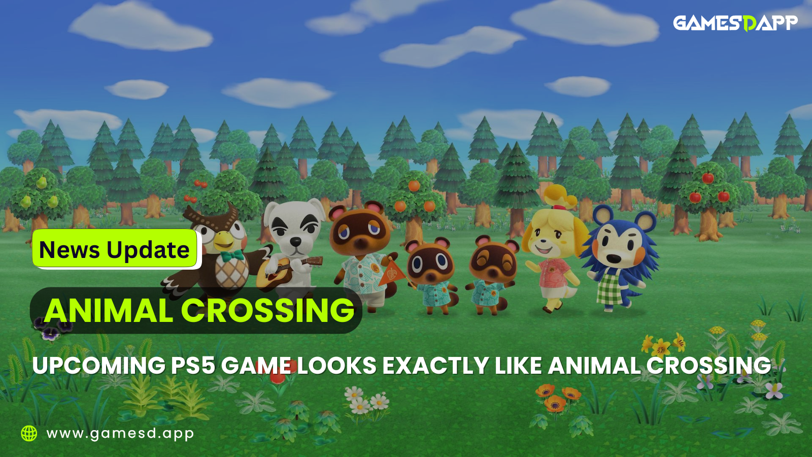 Upcoming PS5 Game Looks Exactly Like Animal Crossing