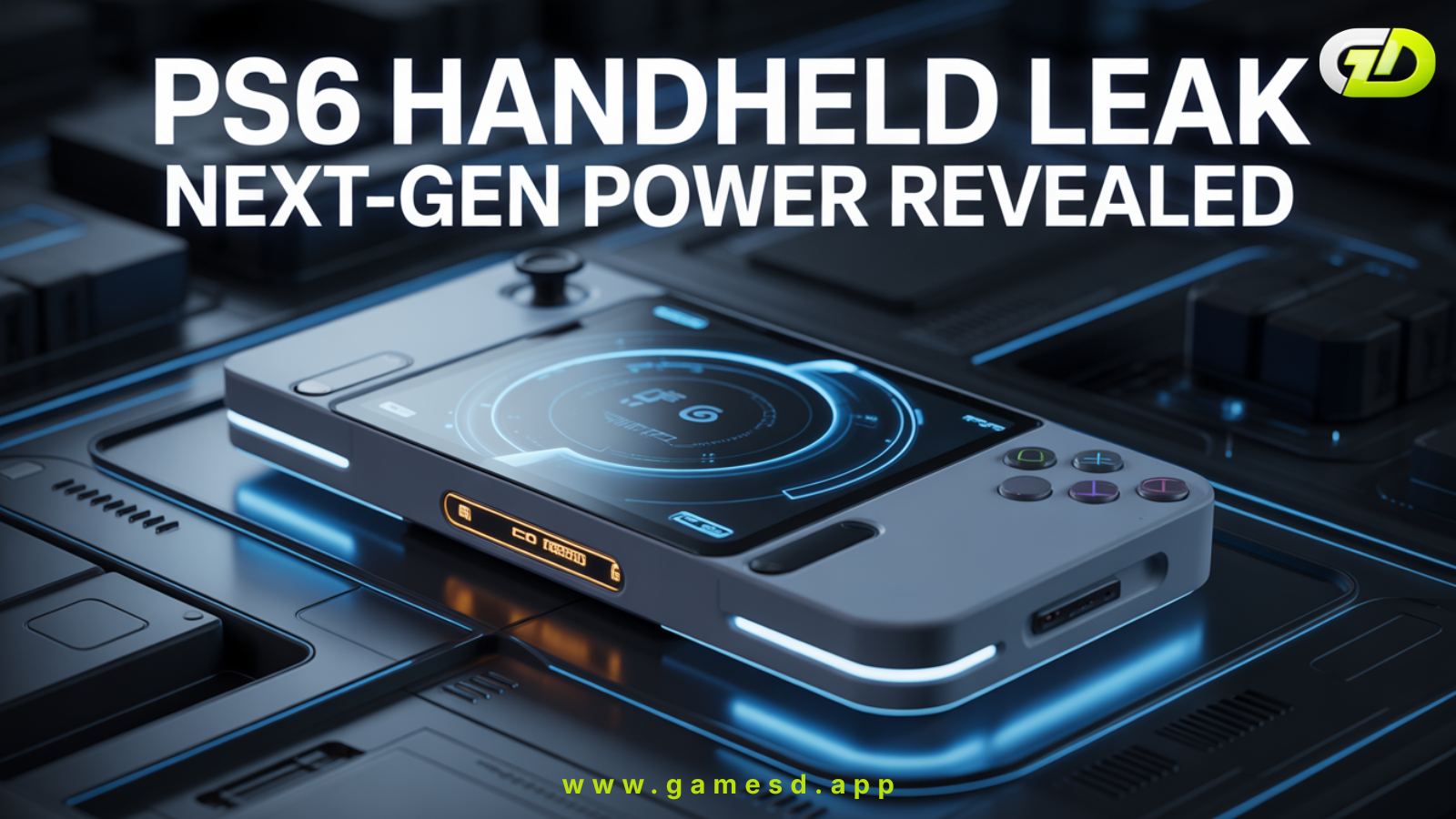 PlayStation 6 Handheld Leak Reveals Powerful Next-Gen Performance