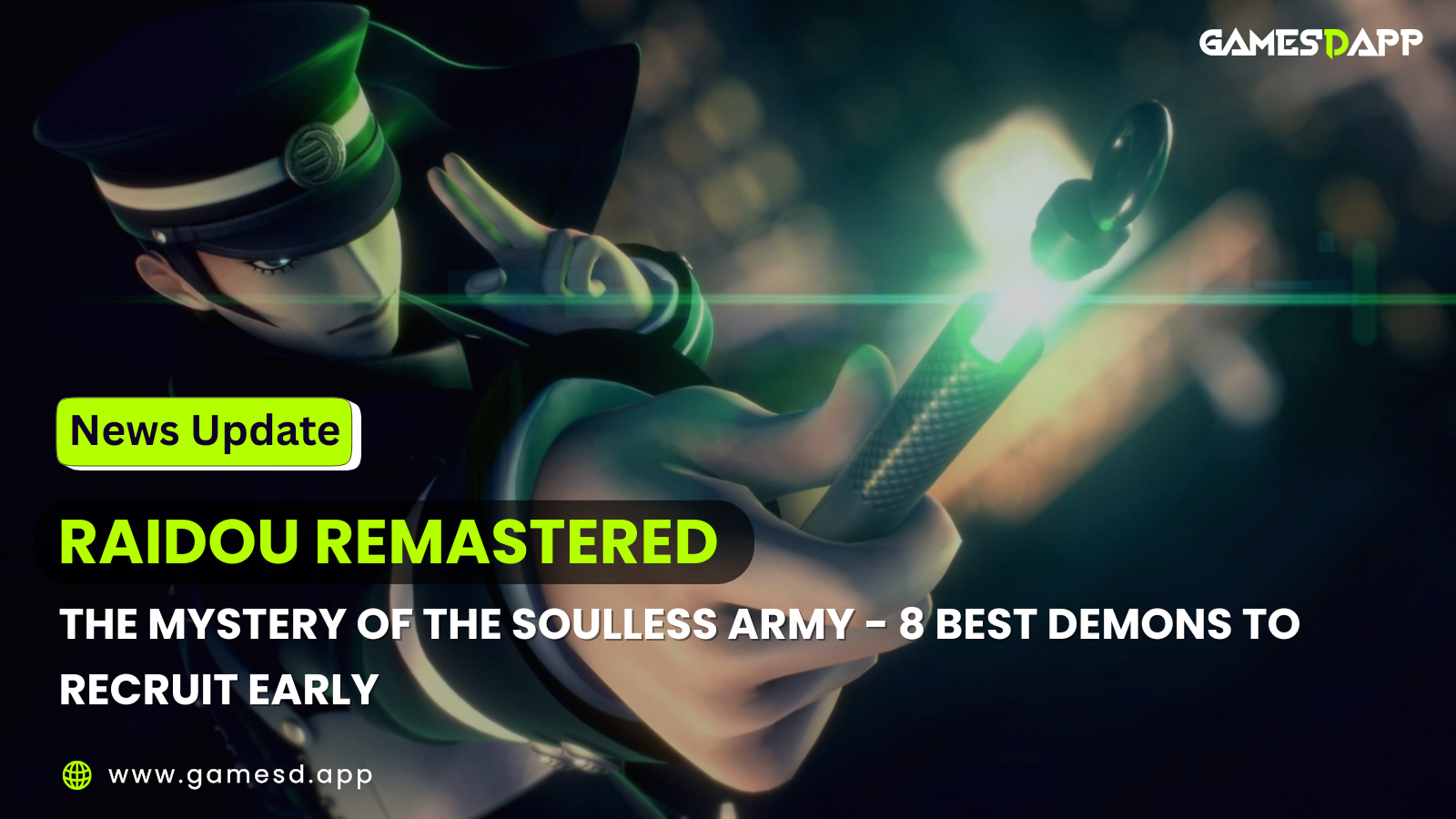 Raidou Remastered: The Mystery Of The Soulless Army - 8 Best Demons To Recruit Early