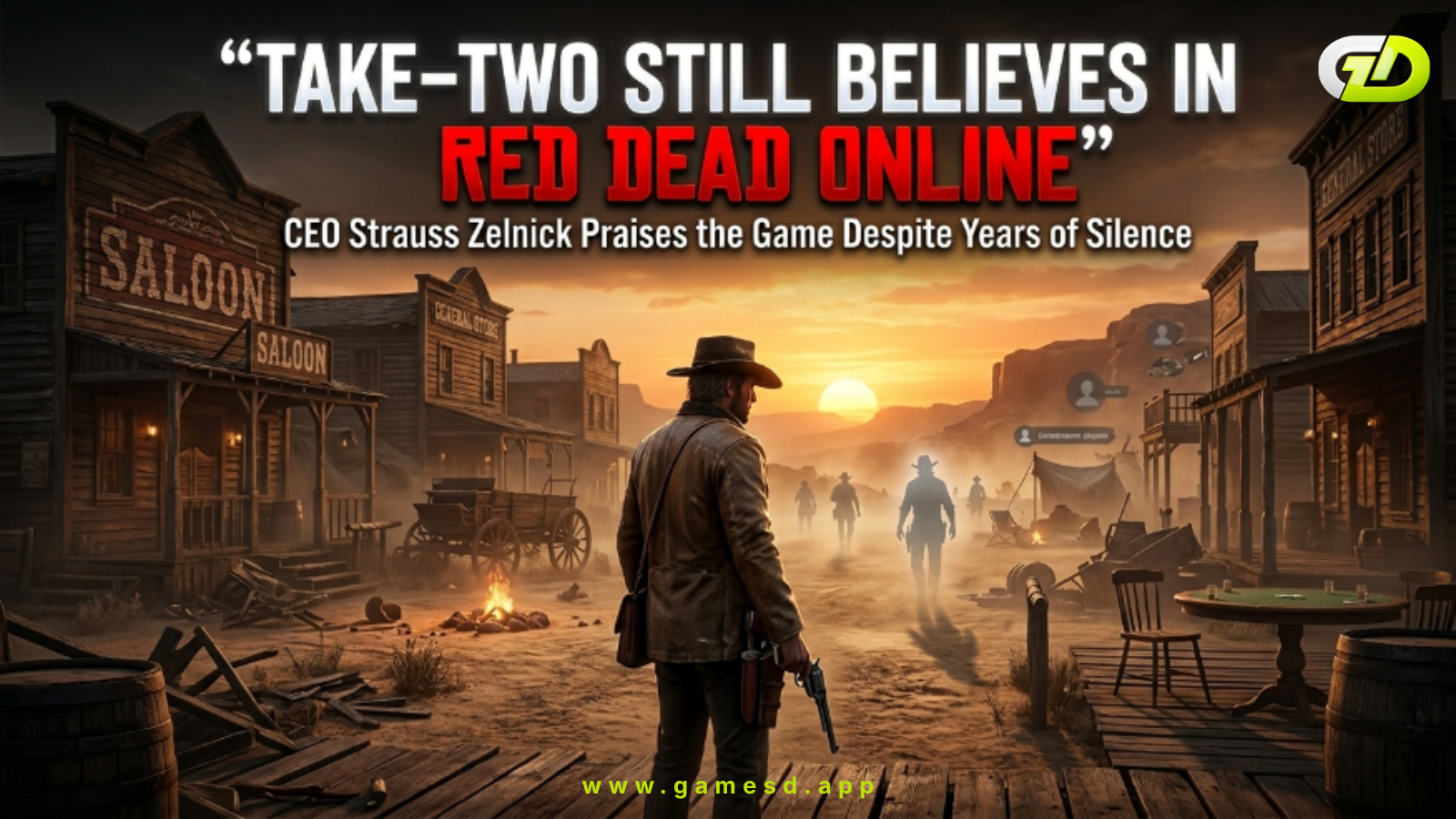 Take-Two CEO Defends Red Dead Online Despite Fans Declaring It “Dead” in 2022