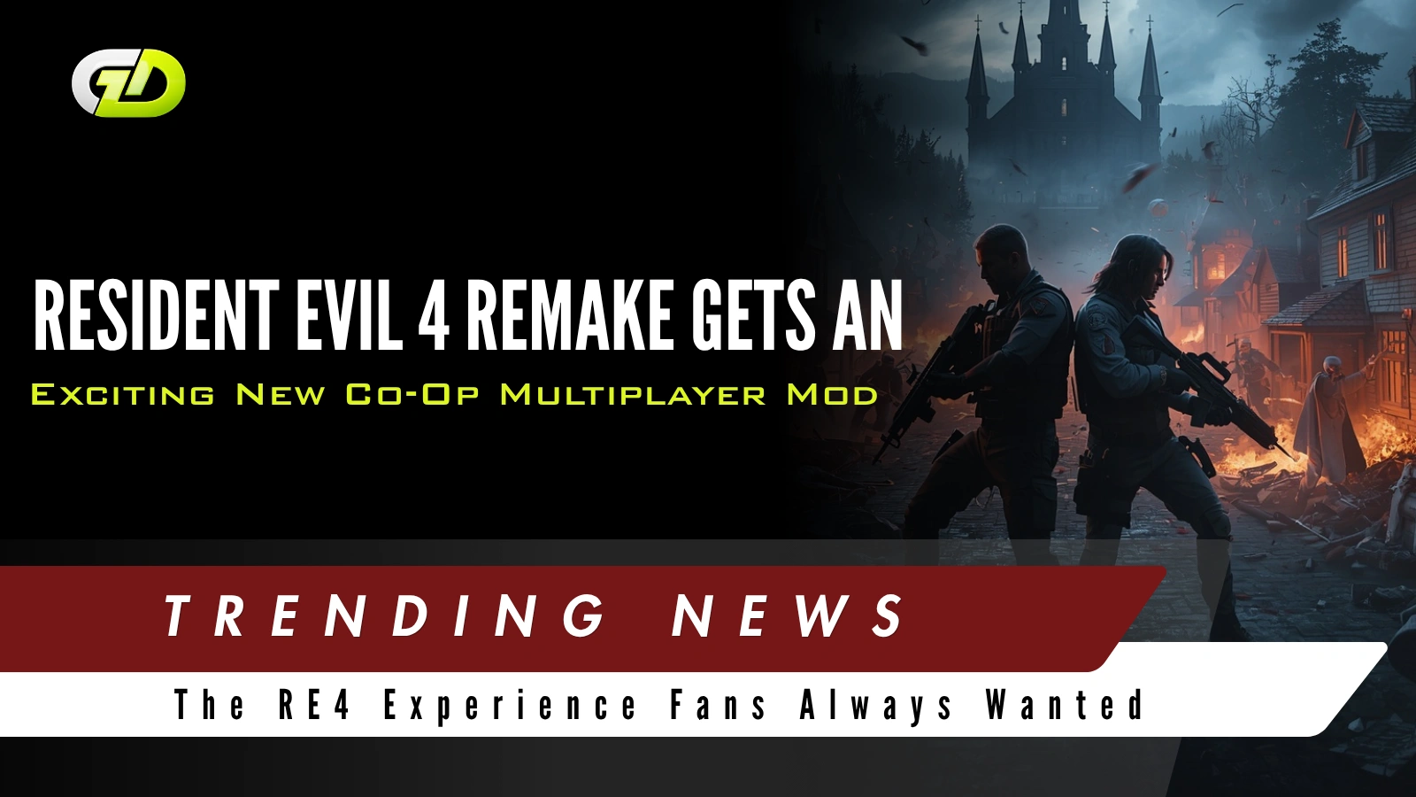 Resident Evil 4 Remake Gets an Exciting New Co-Op Multiplayer Mod