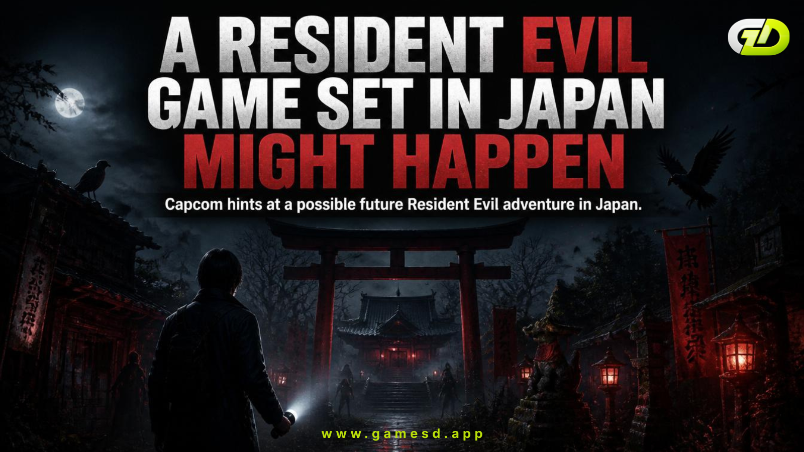 A Resident Evil Game Set in Japan Might Happen