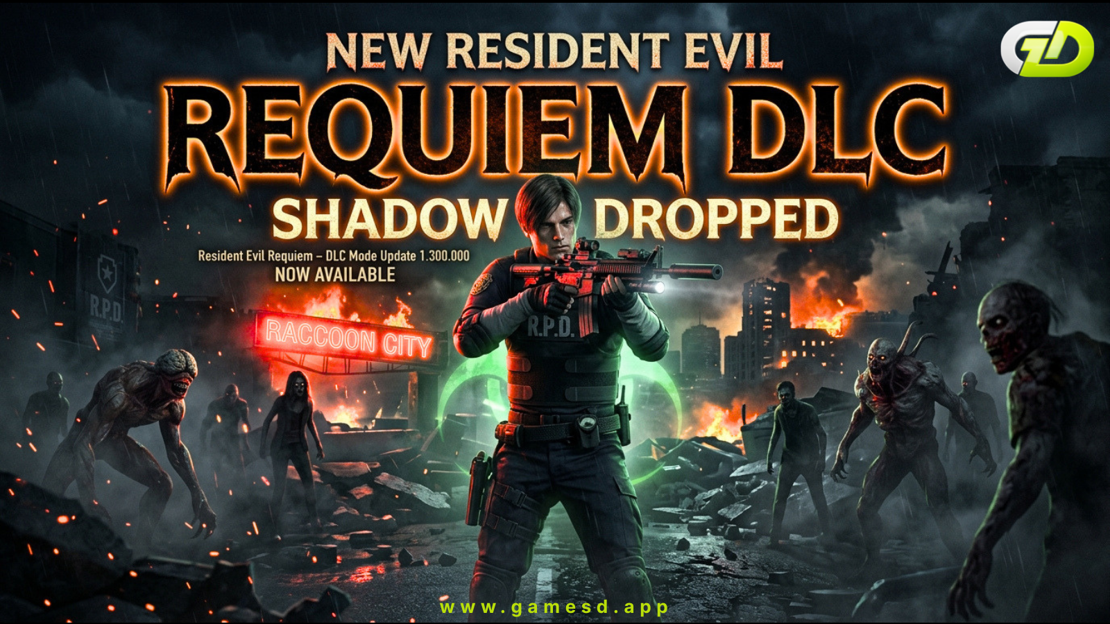New Resident Evil Requiem DLC Shadow Dropped
