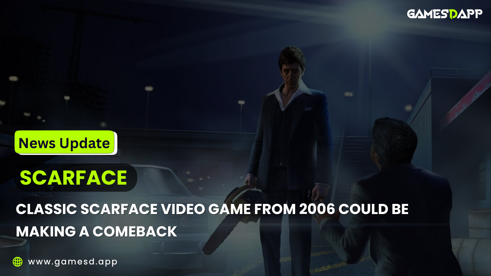Classic Scarface Video Game from 2006 Could Be Making a Comeback
