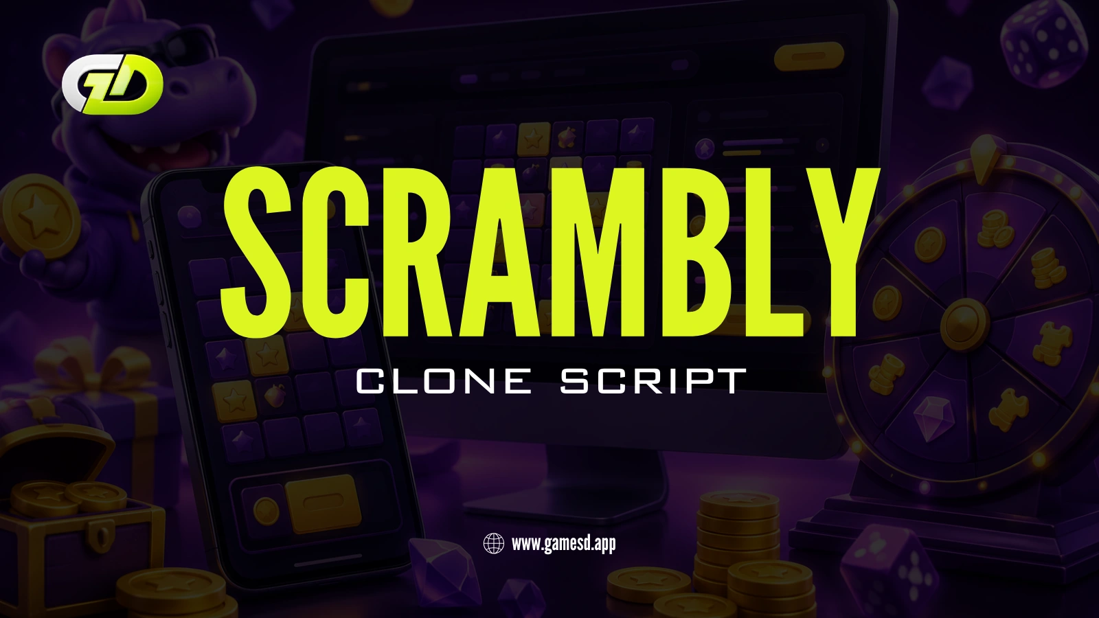 Scrambly Clone Script