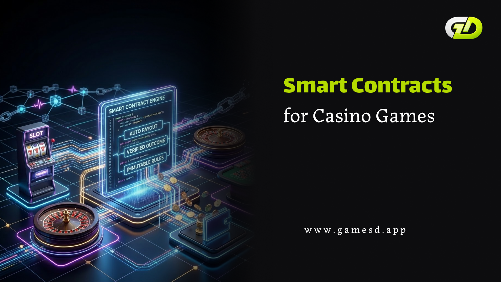 Smart Contracts for Casino Games: Benefits, Use Cases & Future Trends in 2026