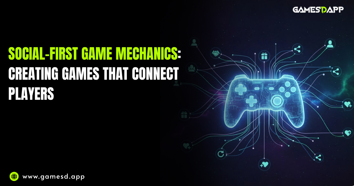 Social-First Game Mechanics: Creating Games That Connect Players