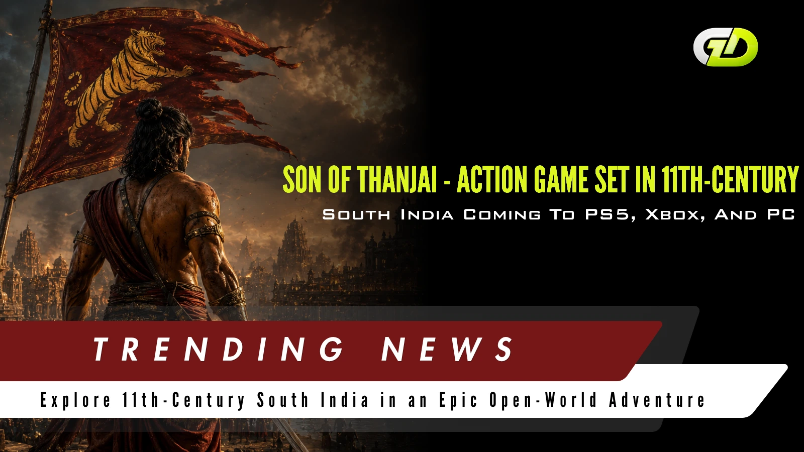 Son Of Thanjai Is An Action Game Set In 11th-Century South India Coming To PS5, Xbox, And PC