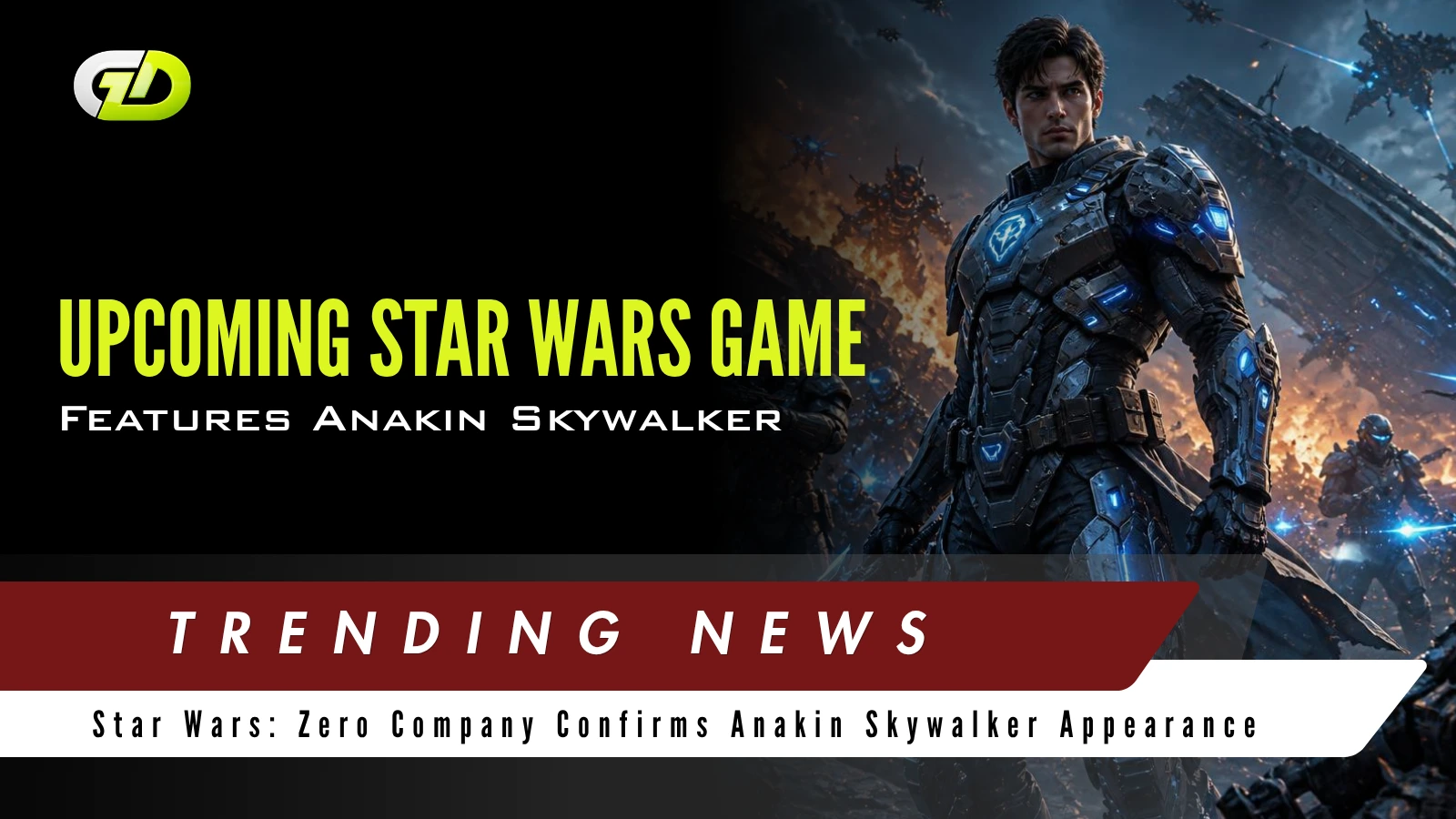Upcoming Star Wars Game Features Anakin Skywalker