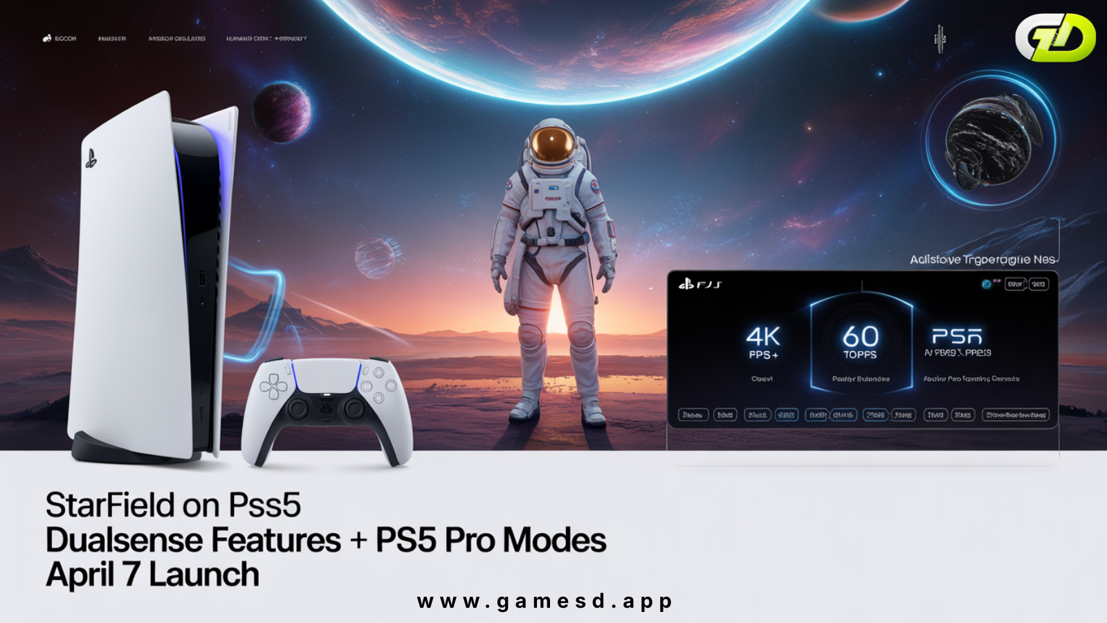 Starfield Introduces PS5 & PS5 Pro Exclusive Features Ahead of Launch
