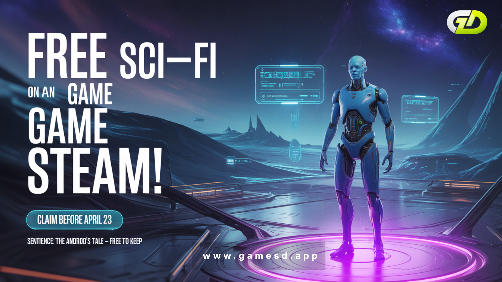 Steam Users Have Limited Time to Claim a Free Sci-Fi Game