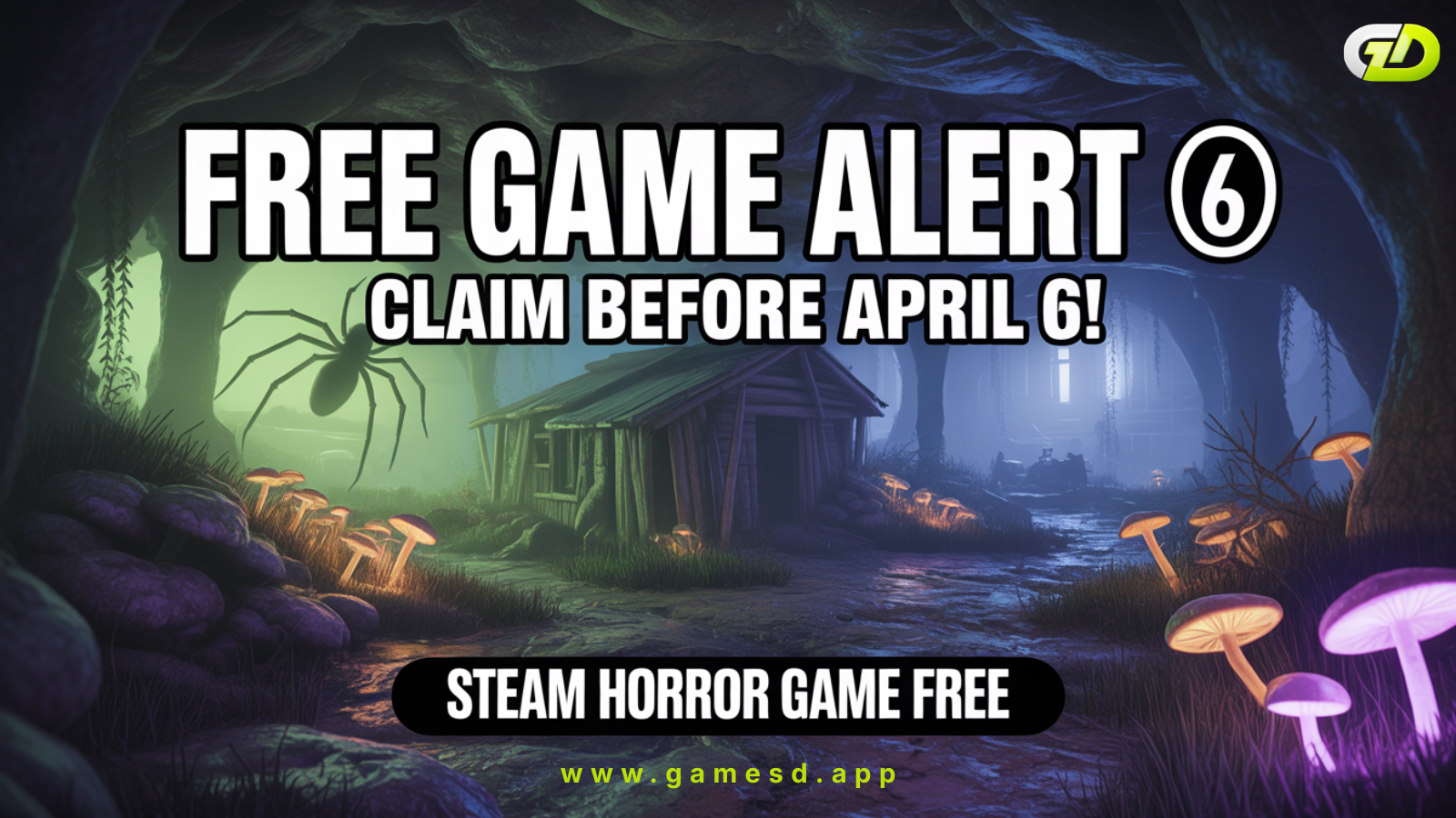 Steam Users Have Until April 6 to Claim This 2021 Horror Game for Free