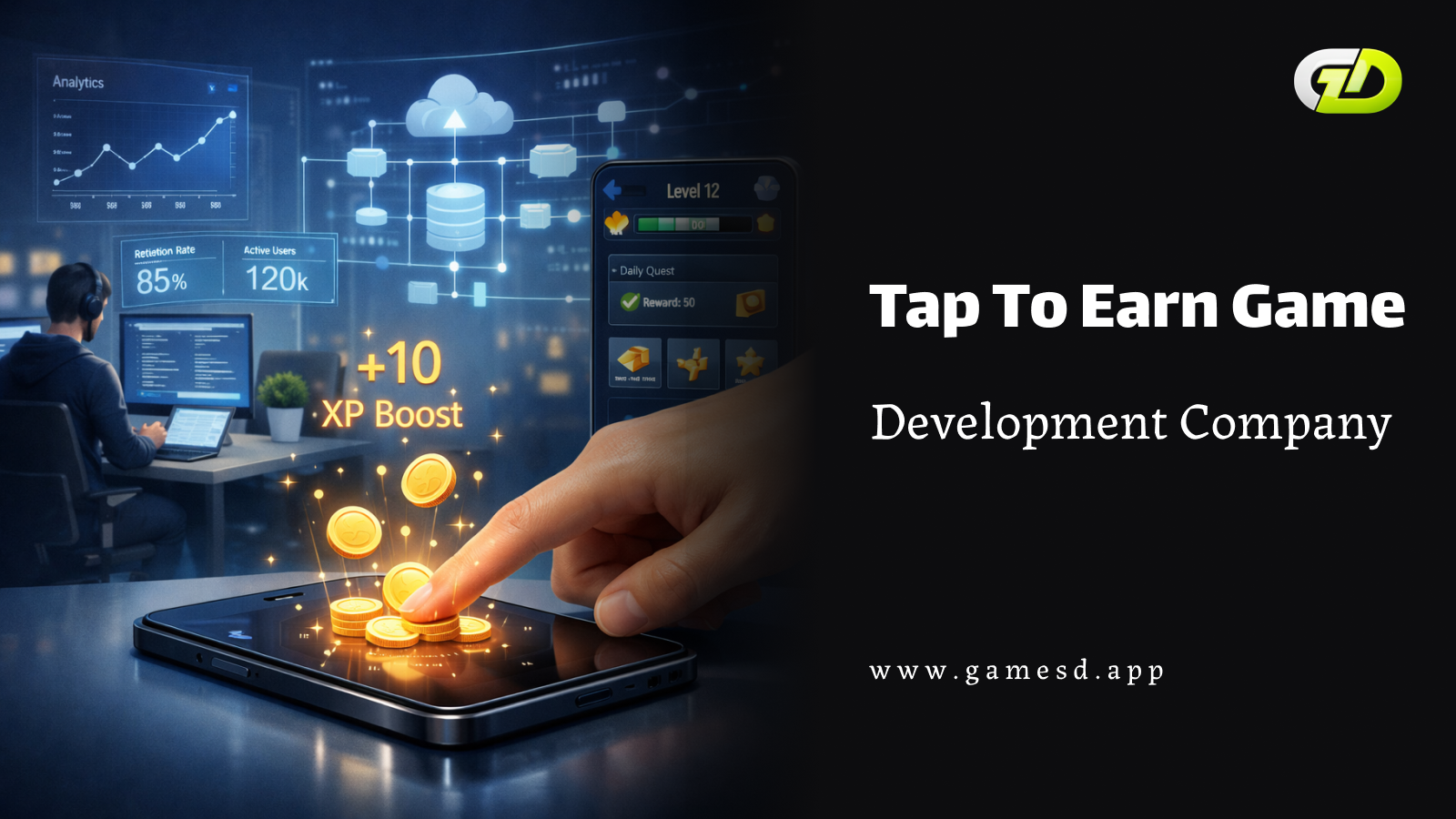 Tap to Earn Game Development Company