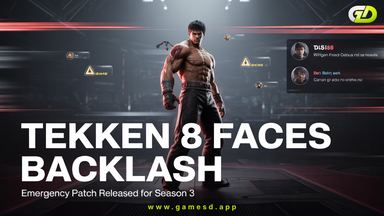 Tekken 8 Faces Backlash as Developers Announce Emergency Patch for Season 3