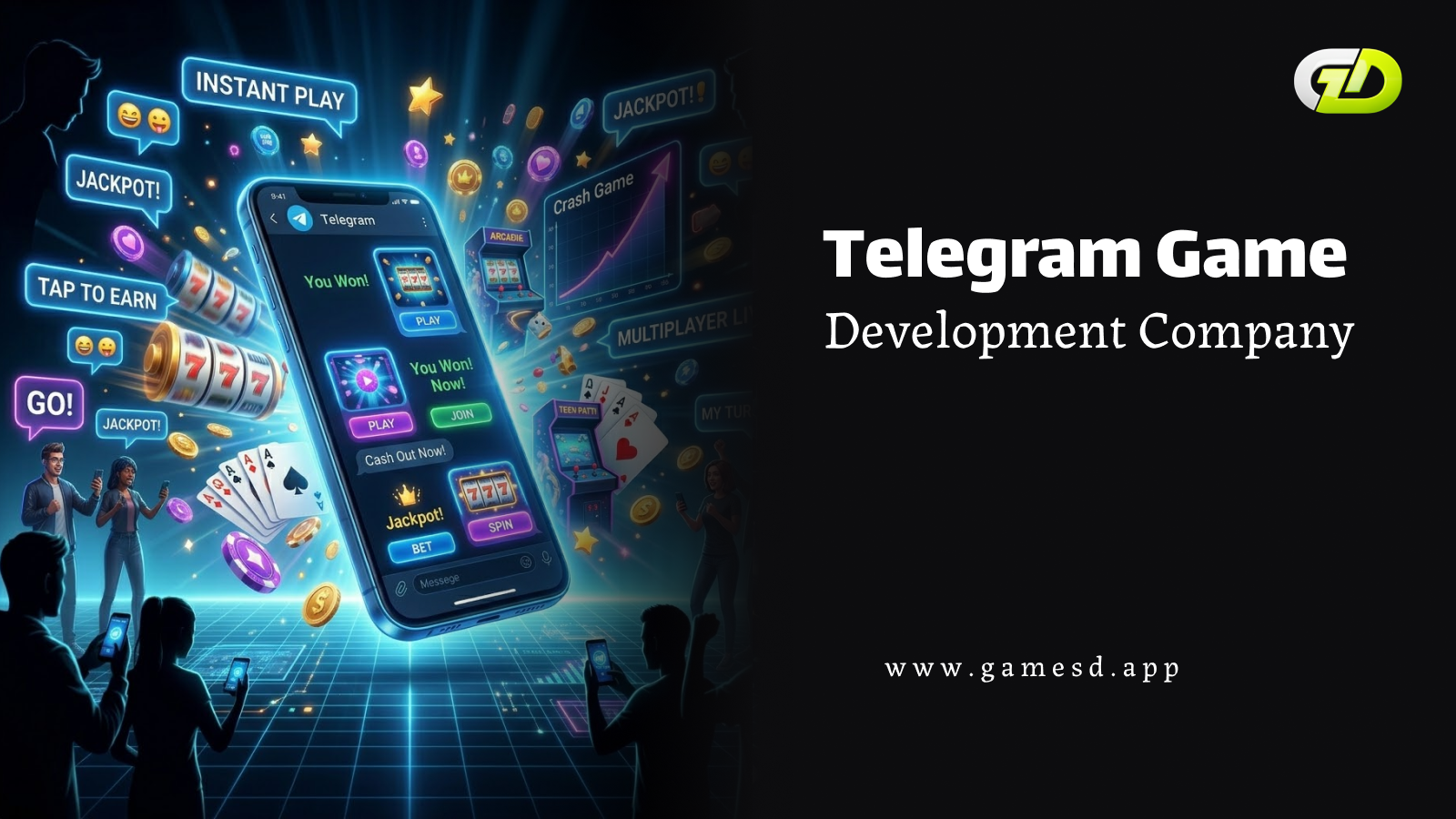 Telegram Game Development Company