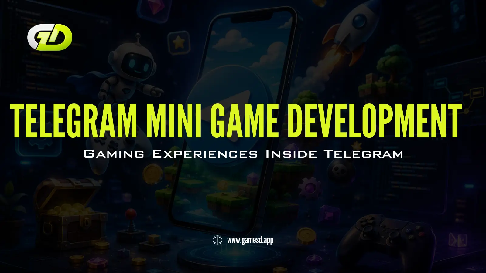 Telegram Mini Game Development - Gaming Experiences Inside Telegram