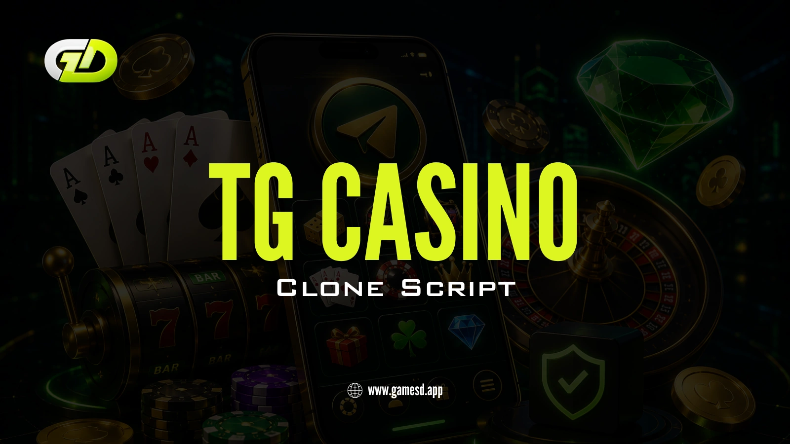 TG Casino Clone Script