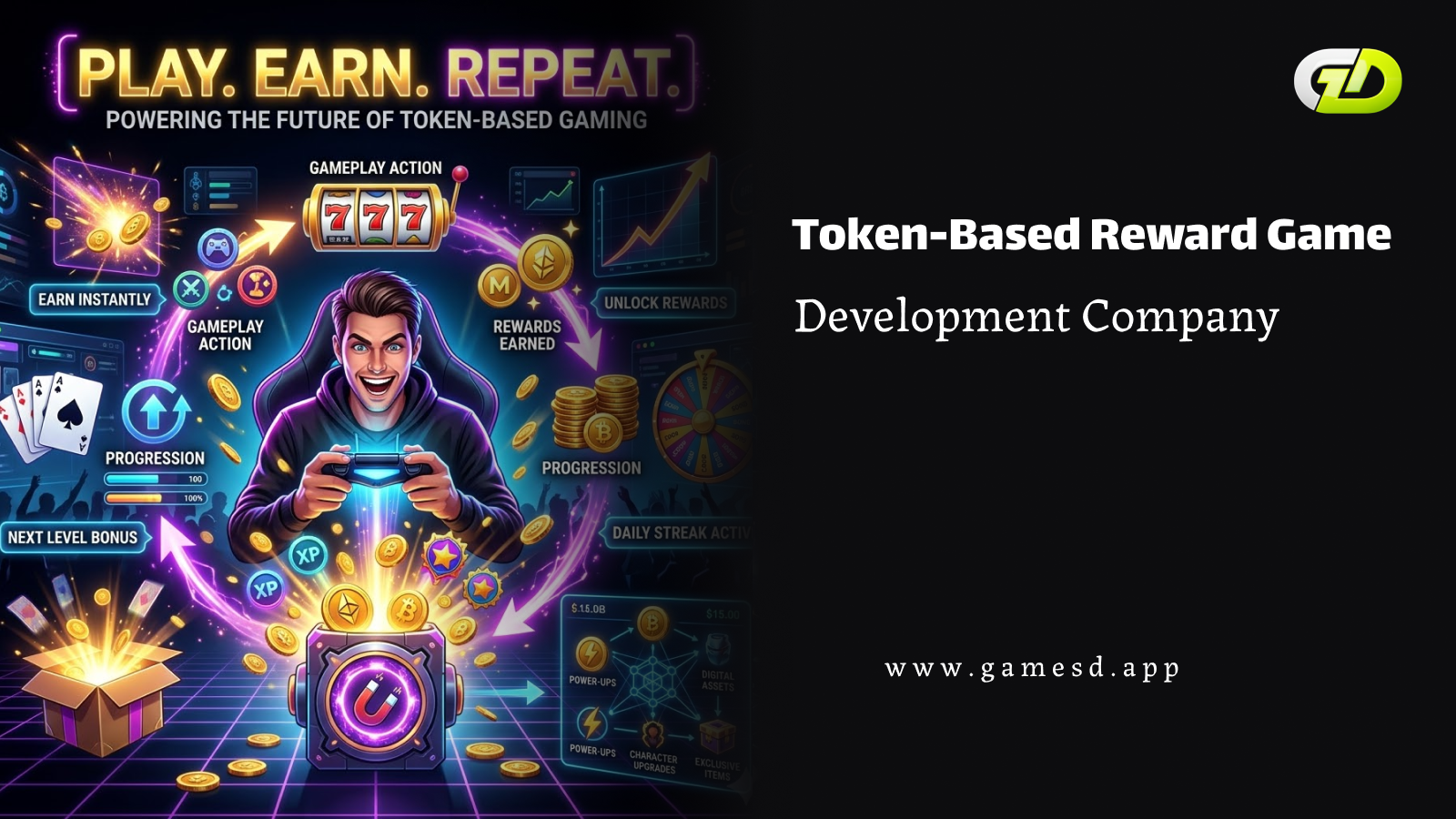Token-Based Reward Game Development Services