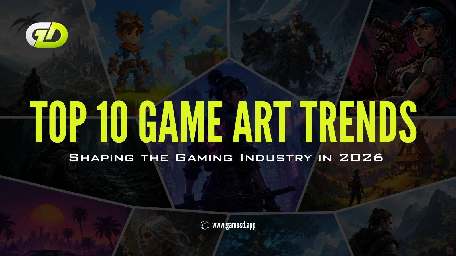 Top 10 Game Art Trends Shaping the Gaming Industry in 2026