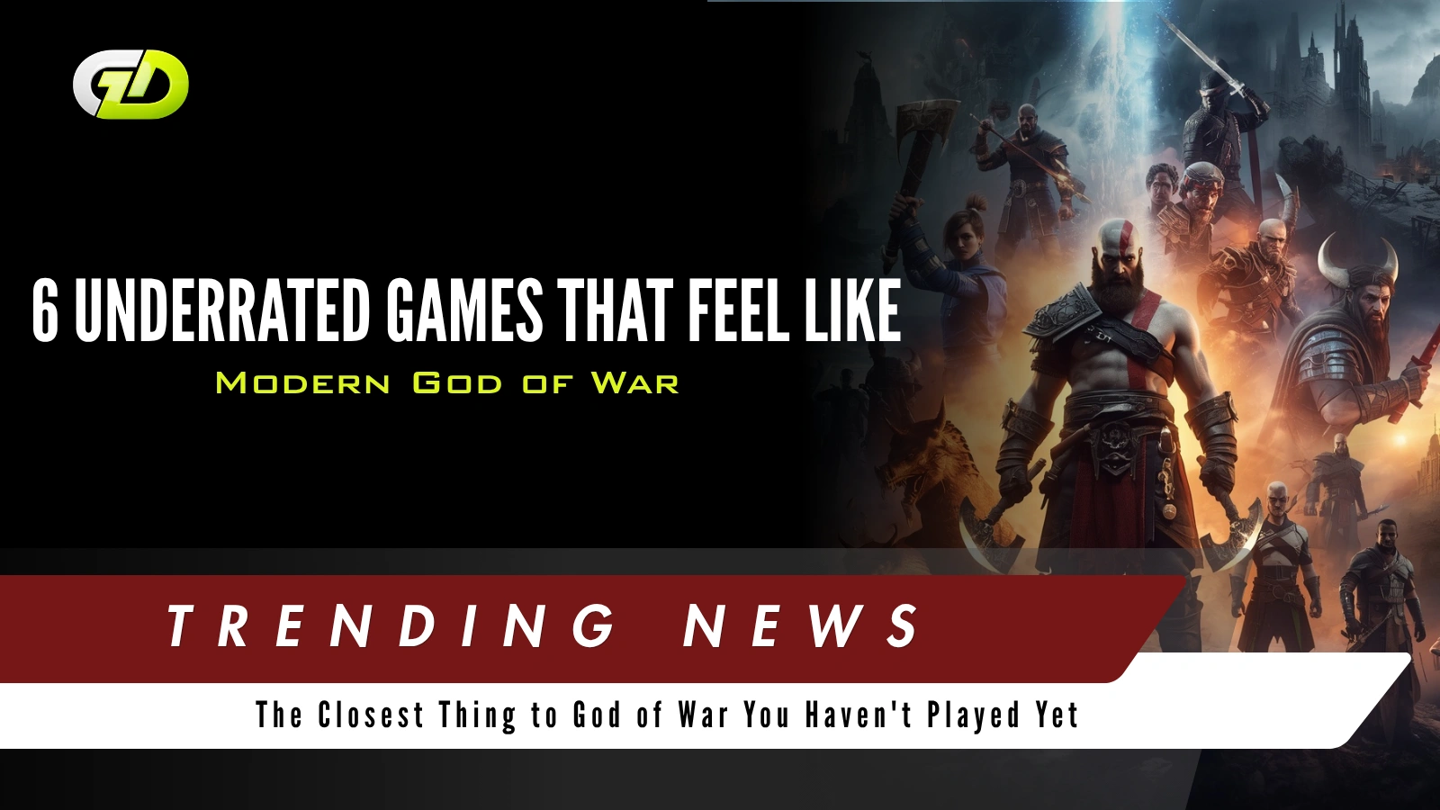 6 Under-The-Radar Games That Play Exactly Like Modern God Of War