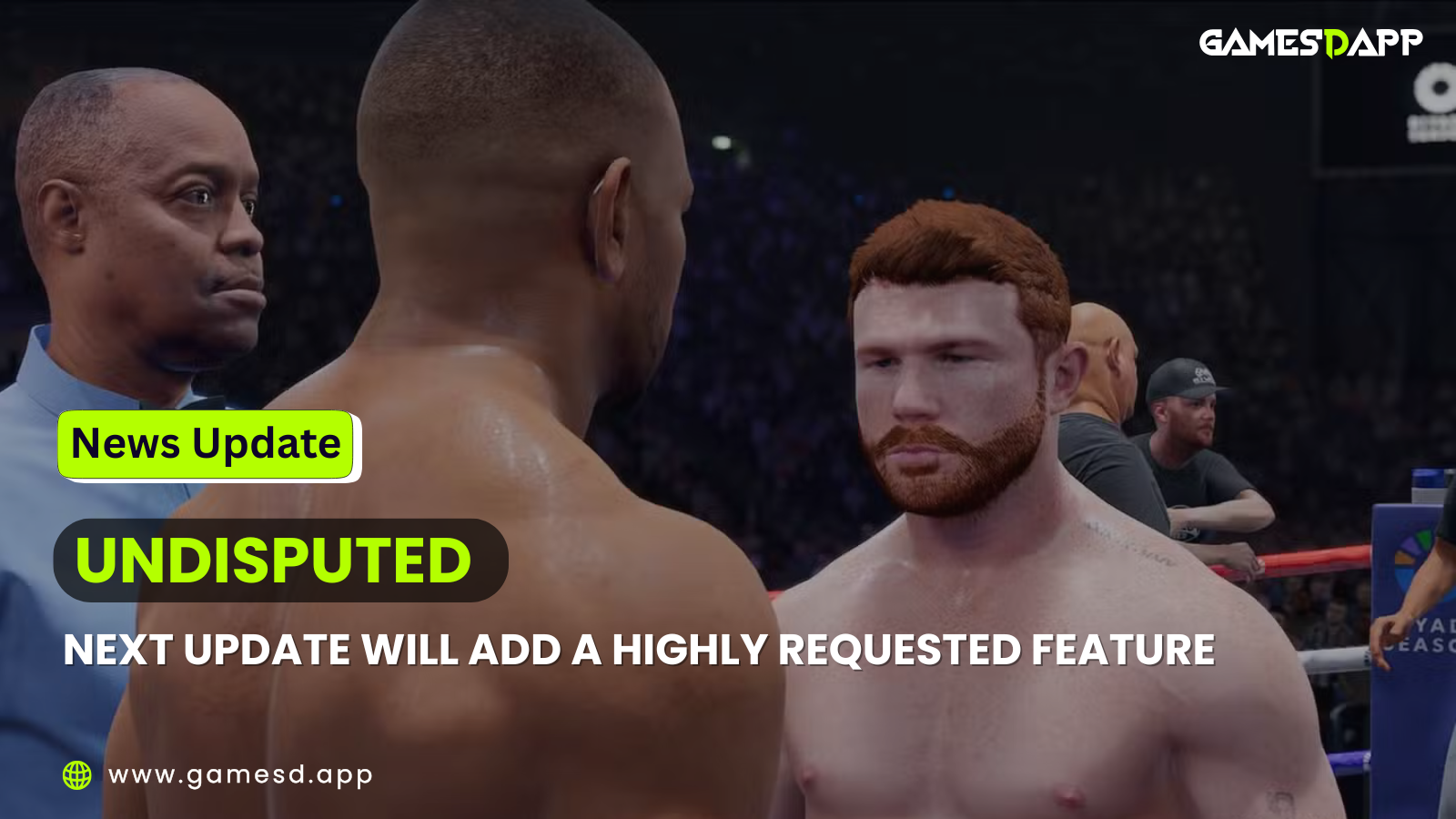 Undisputed's Next Update Will Add a Highly Requested Feature