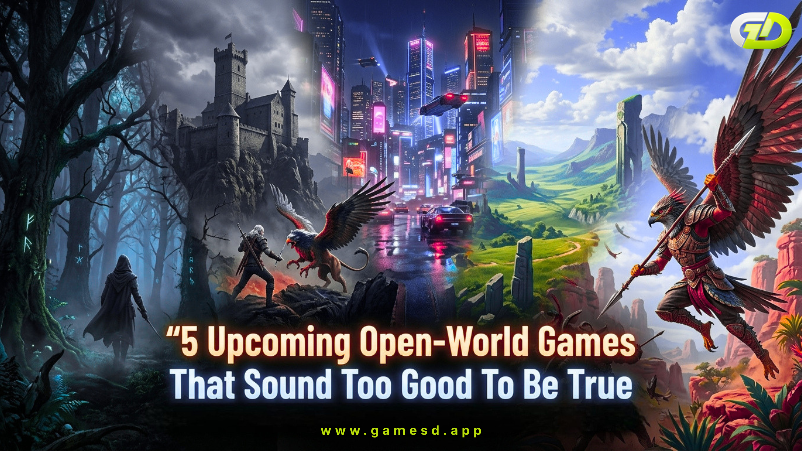 5 Upcoming Open-World Games That Almost Feel Unreal