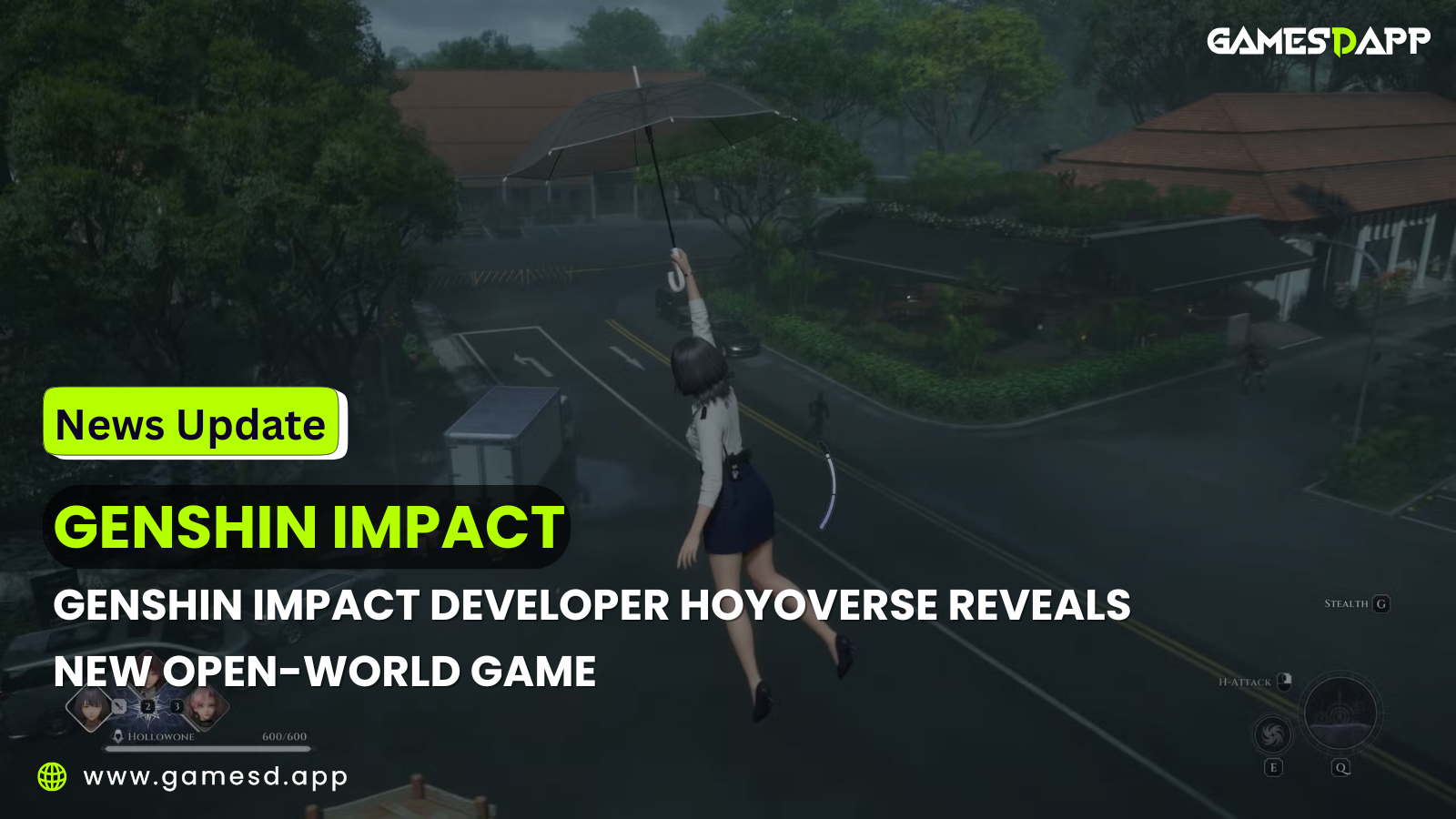 Genshin Impact Developer HoYoverse Reveals New Open-World Game