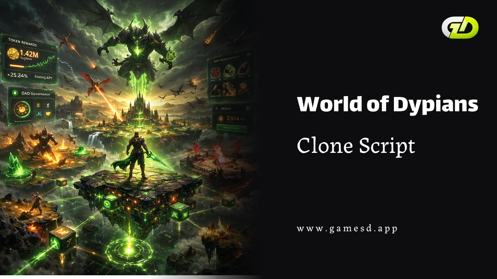 World of Dypians Clone Script