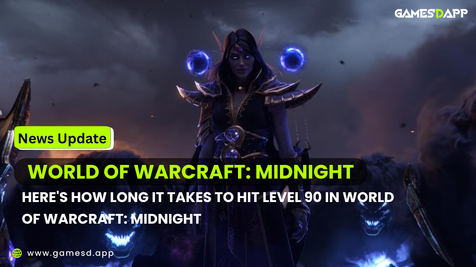 Here's How Long it Takes to Hit Level 90 in World of Warcraft: Midnight
