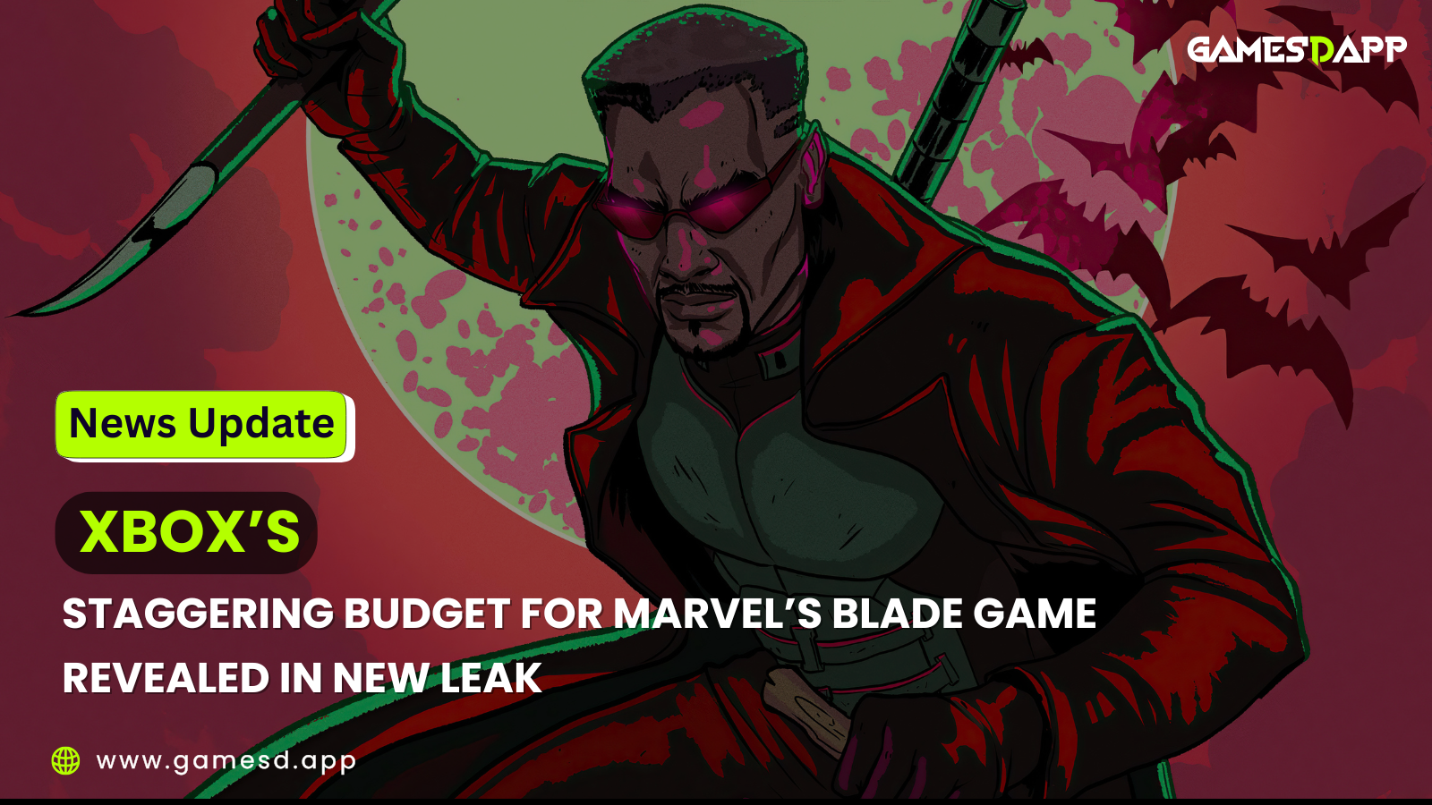 Xbox’s Staggering Budget for Marvel’s Blade Game Revealed in New Leak