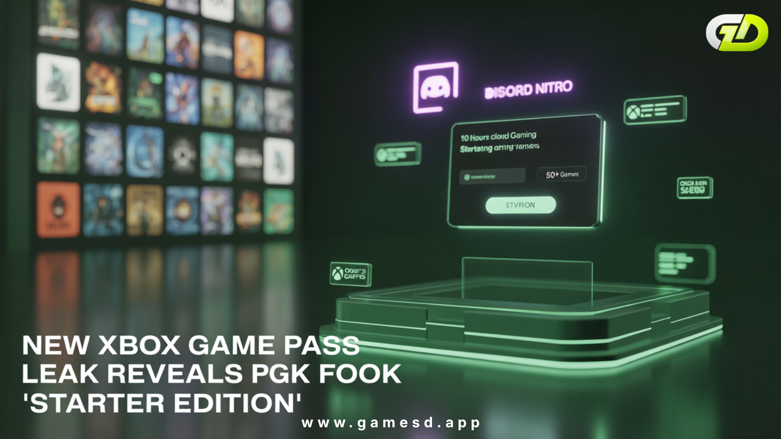 Xbox Game Pass Leak Hints at New ‘Starter Edition’ Subscription Tier